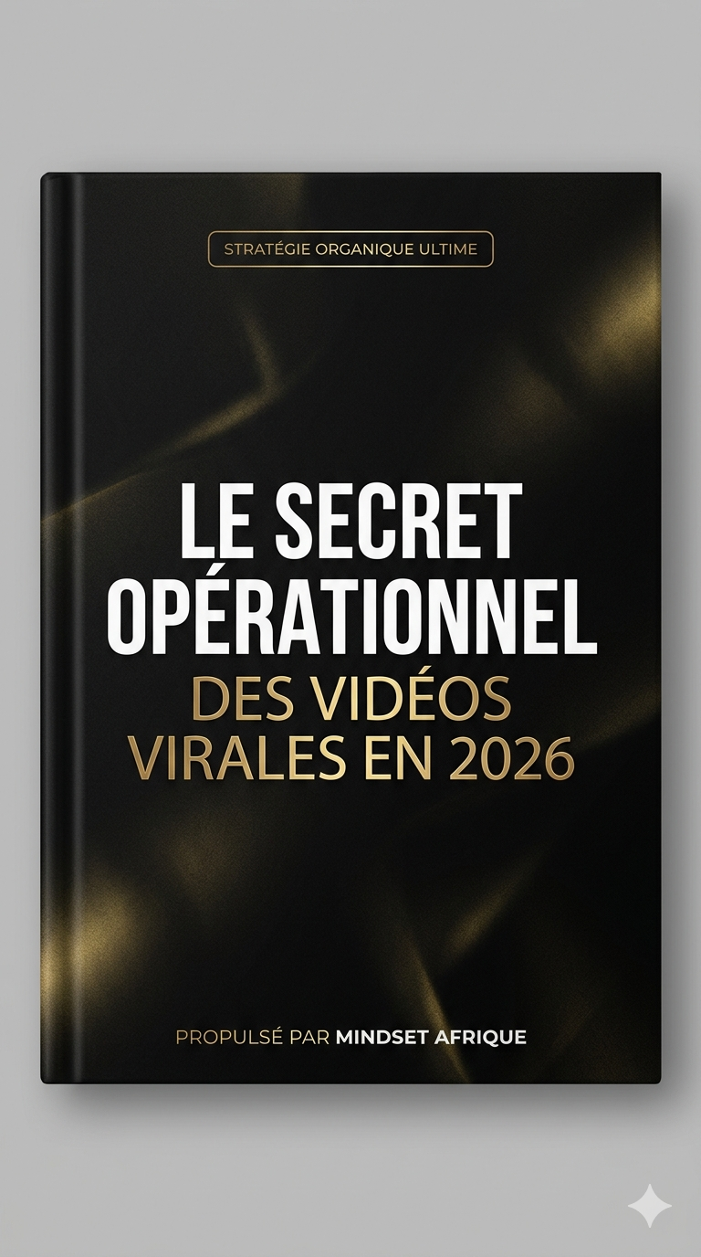 Le Secret Opérationnel des Vidéos Virales en 2026 – Par Mindset Afrique